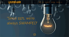 Desktop Screenshot of evergladeselectric.com